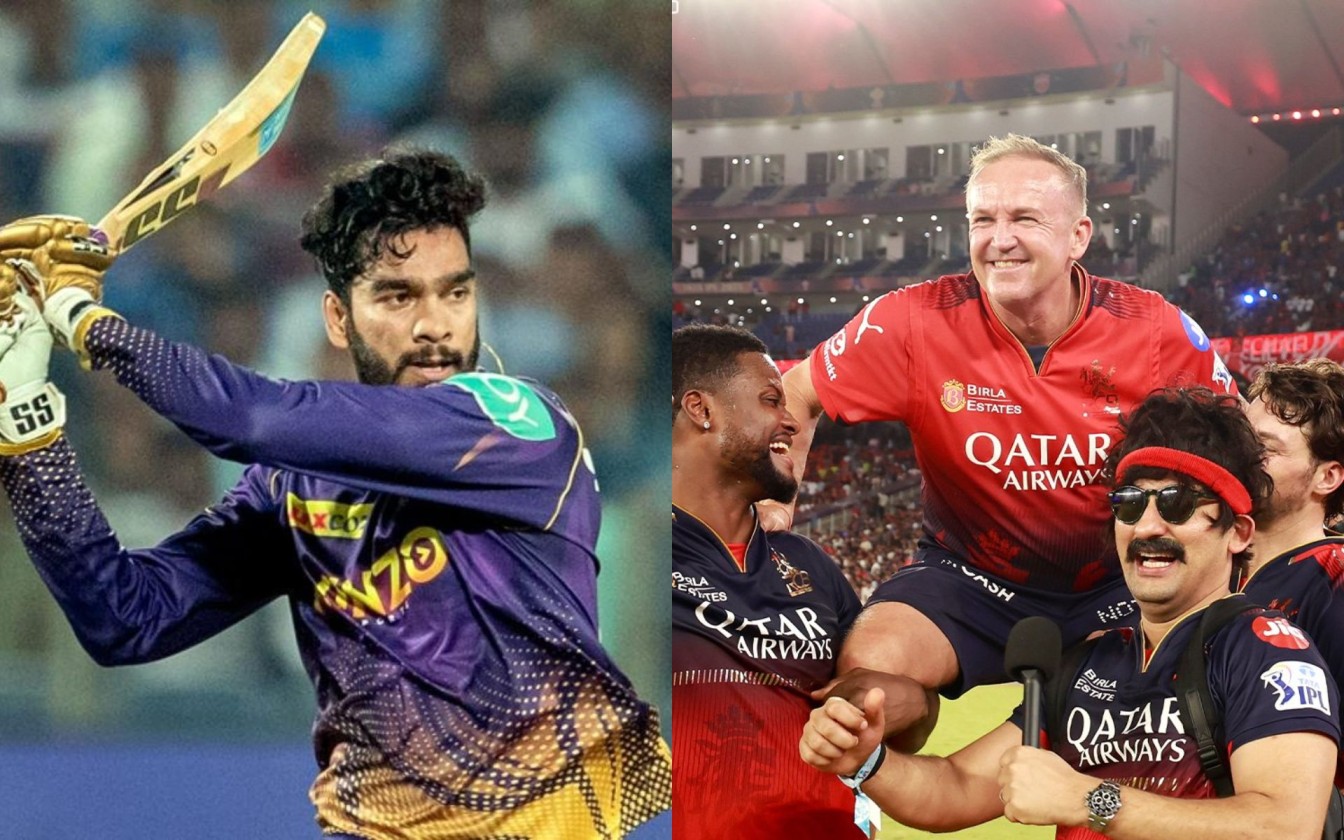 "We Really Rated Venky Highly" Andy Flower Says Venkatesh Iyer Could’ve Shined At RCB